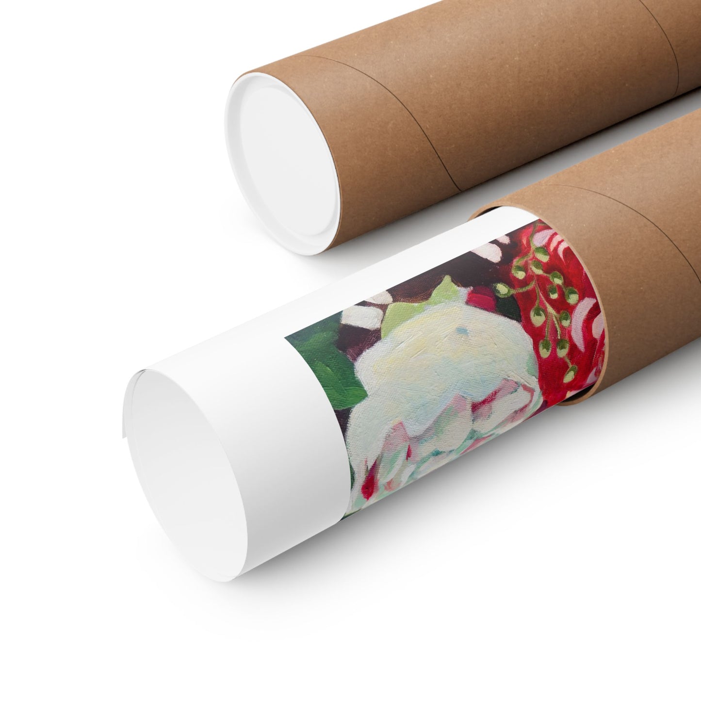 Graceful Love Scripture Art Print