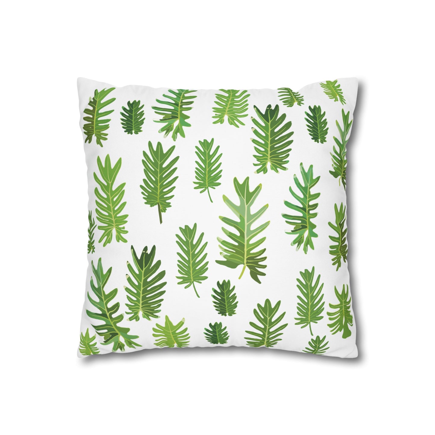 Xanadu Plant Green Pillowcase