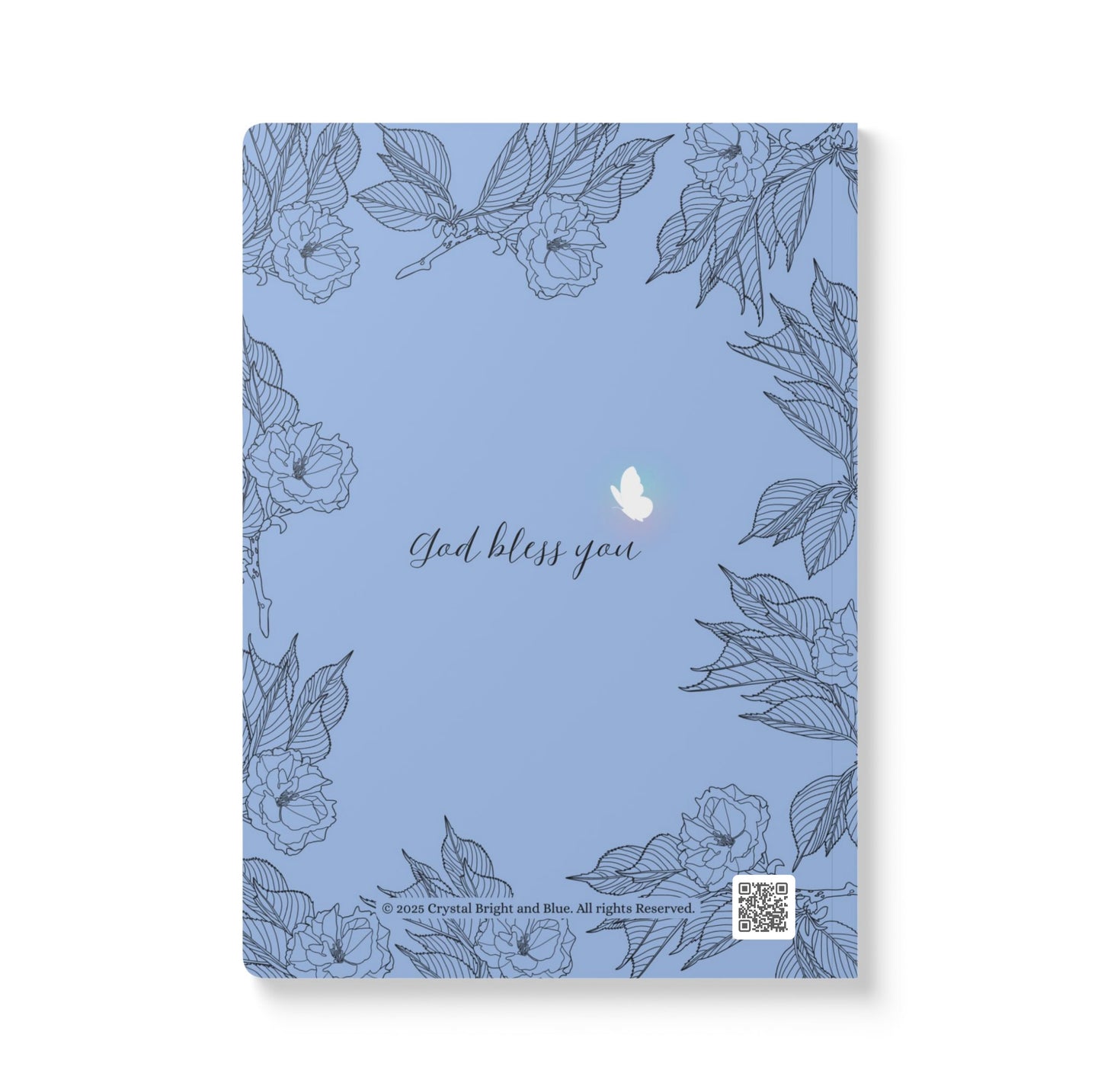 Bible Verse Coloring Journal - Digital Download
