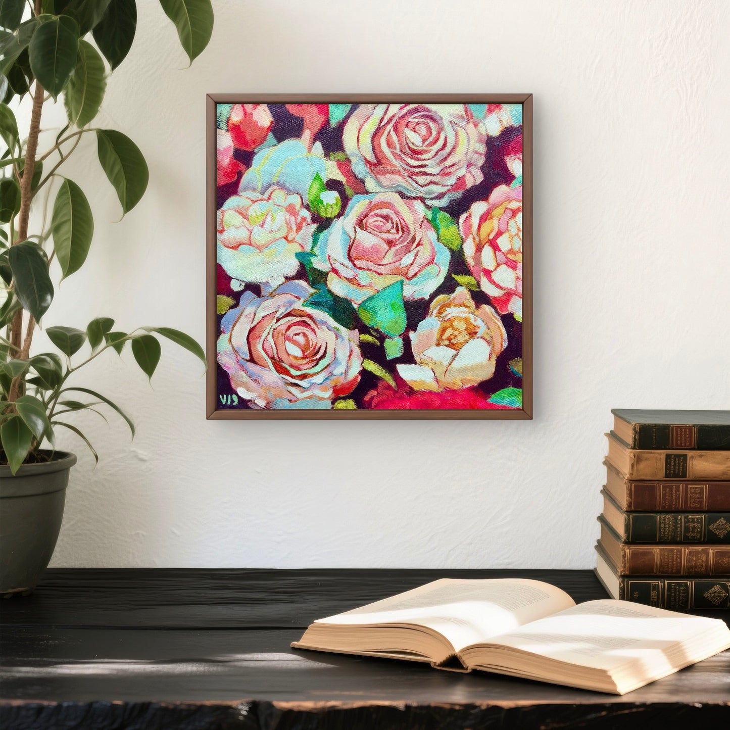 Square Elegance: The Rose Collection II