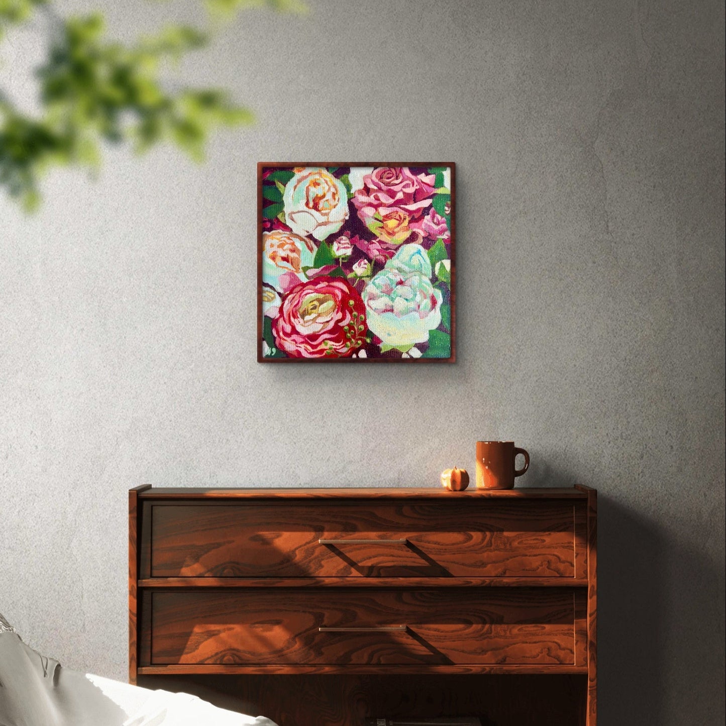 Square Elegance: The Rose Collection III