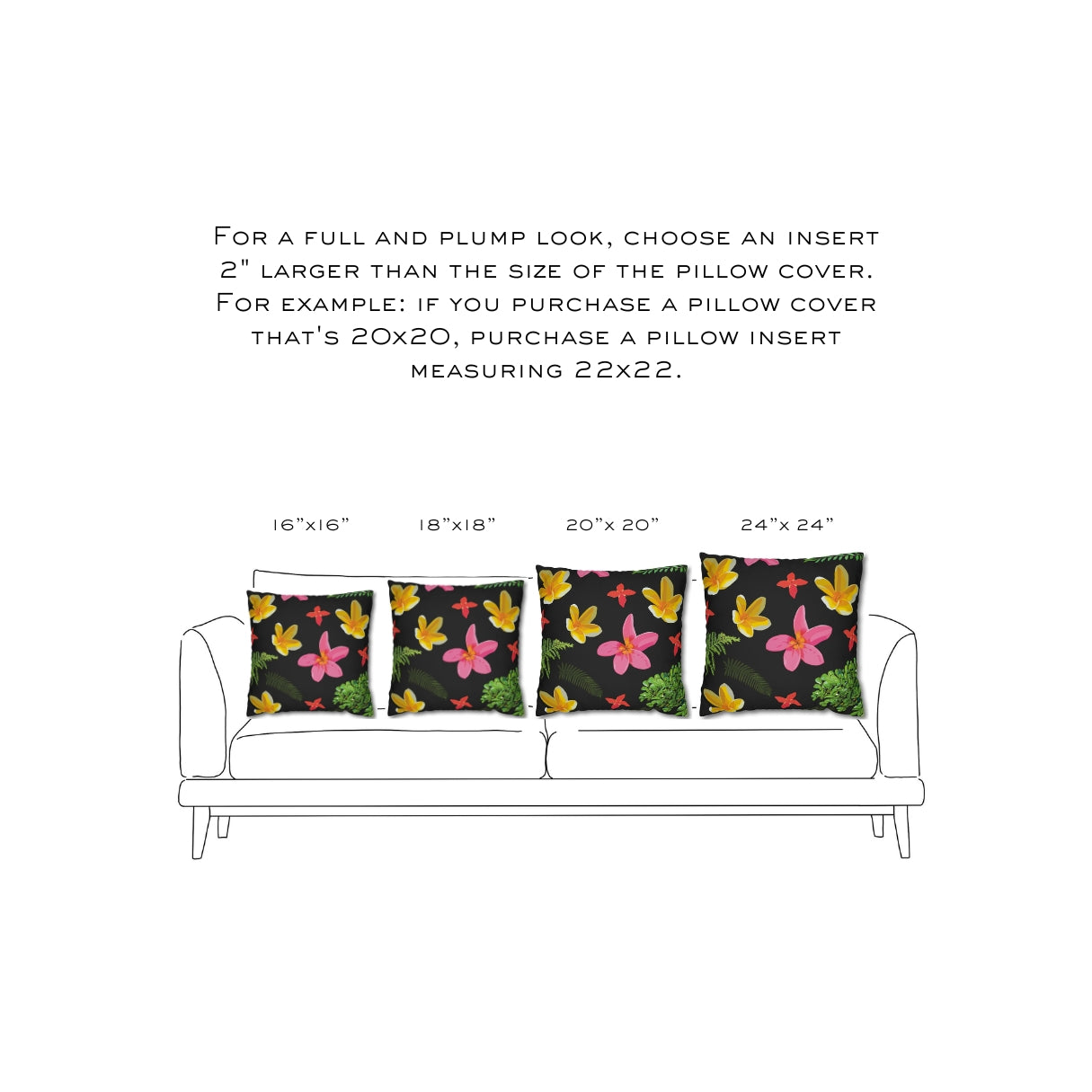 Tropical Night Pillowcase