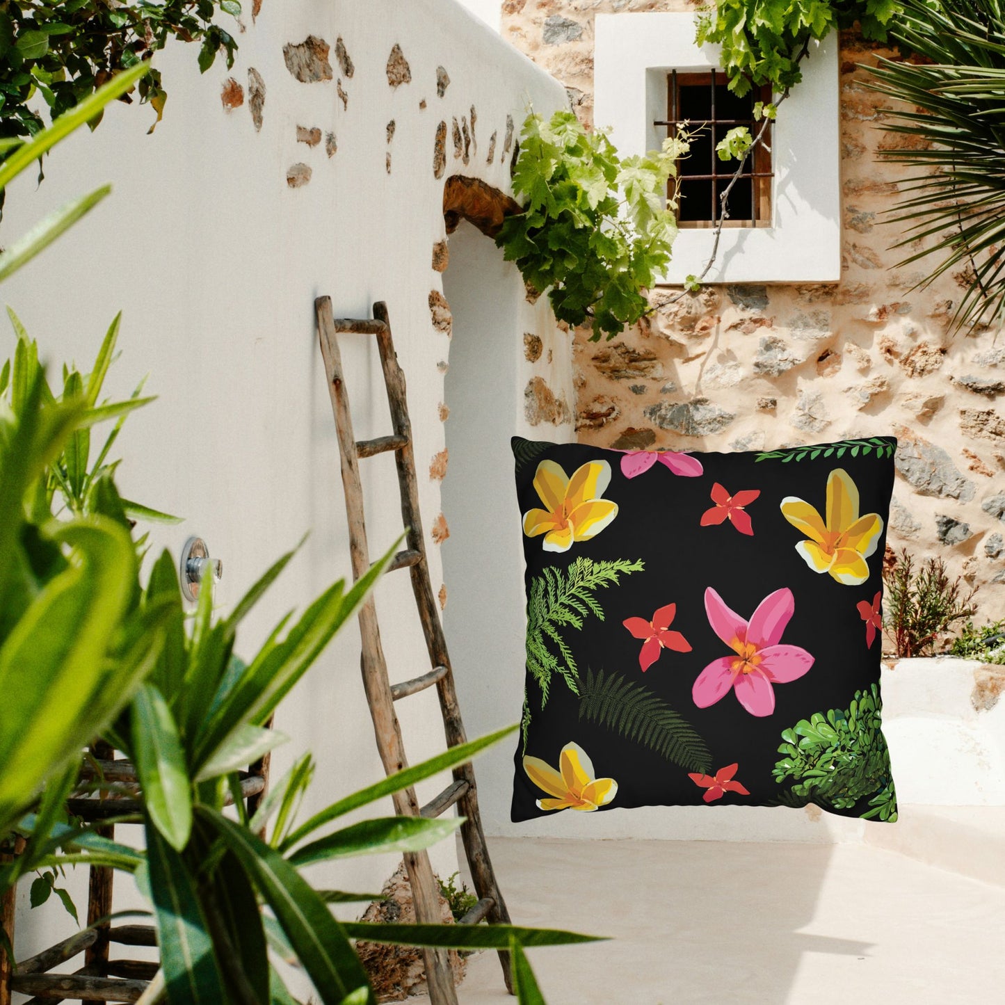 Tropical Night Pillowcase