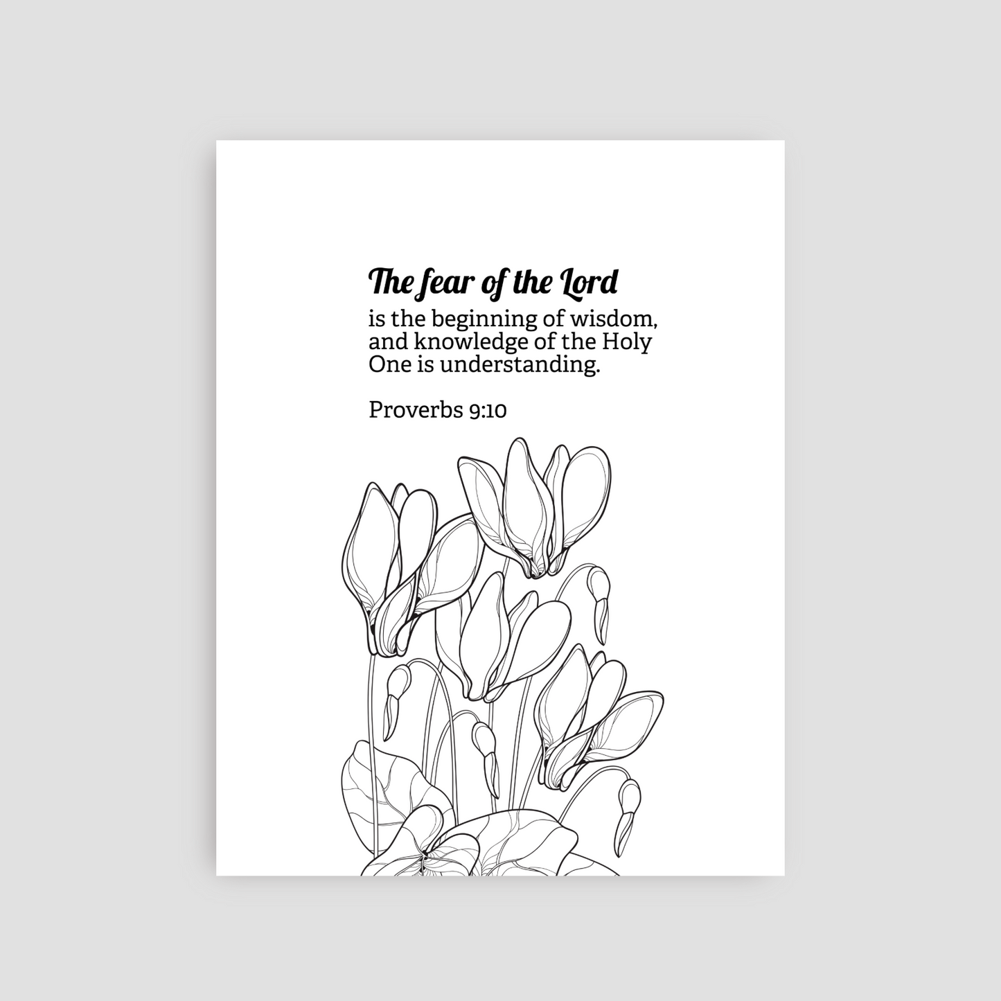 Rooted in the Word: Wisdom — 30 Bible Verse Coloring Pages