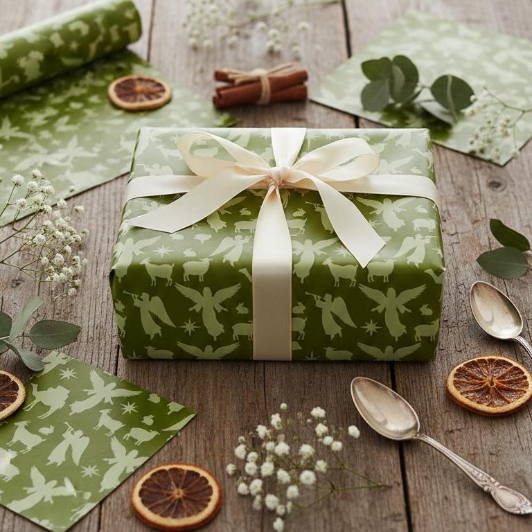 Faith Lock Screens | Nativity-Inspired Printable Papers | Digital Download