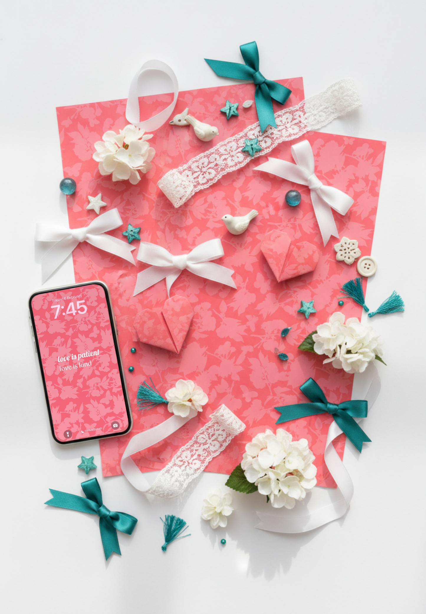 A Quiet 30 Day Scripture Coloring Journey on Love