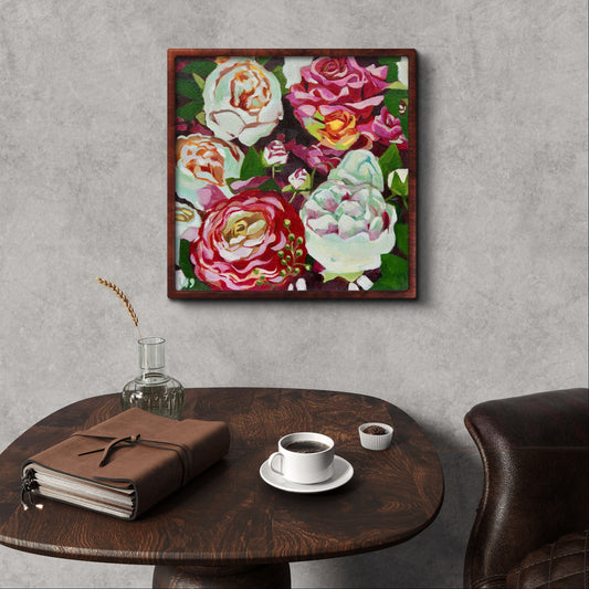 Square Elegance: The Rose Collection III
