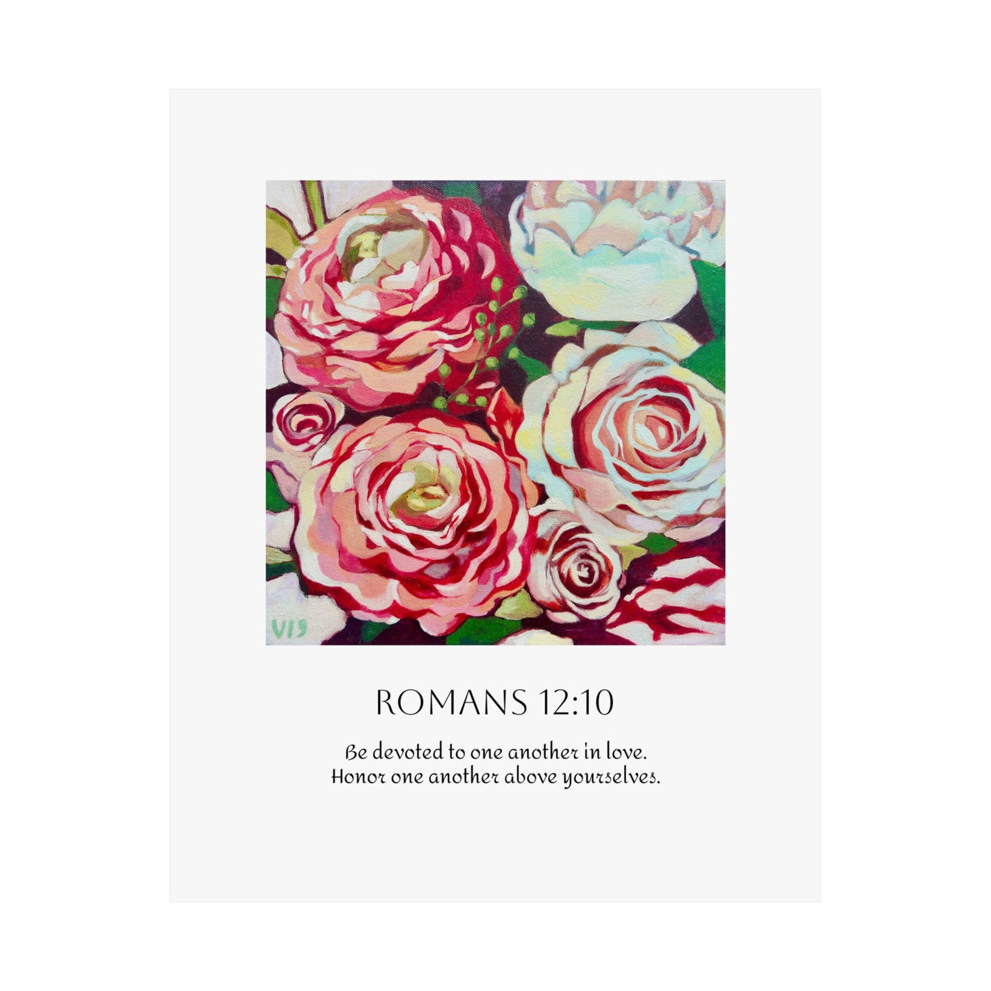 Love in Full Bloom Art Print