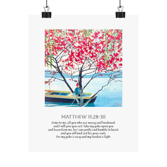 Coastal Serenity Art Print