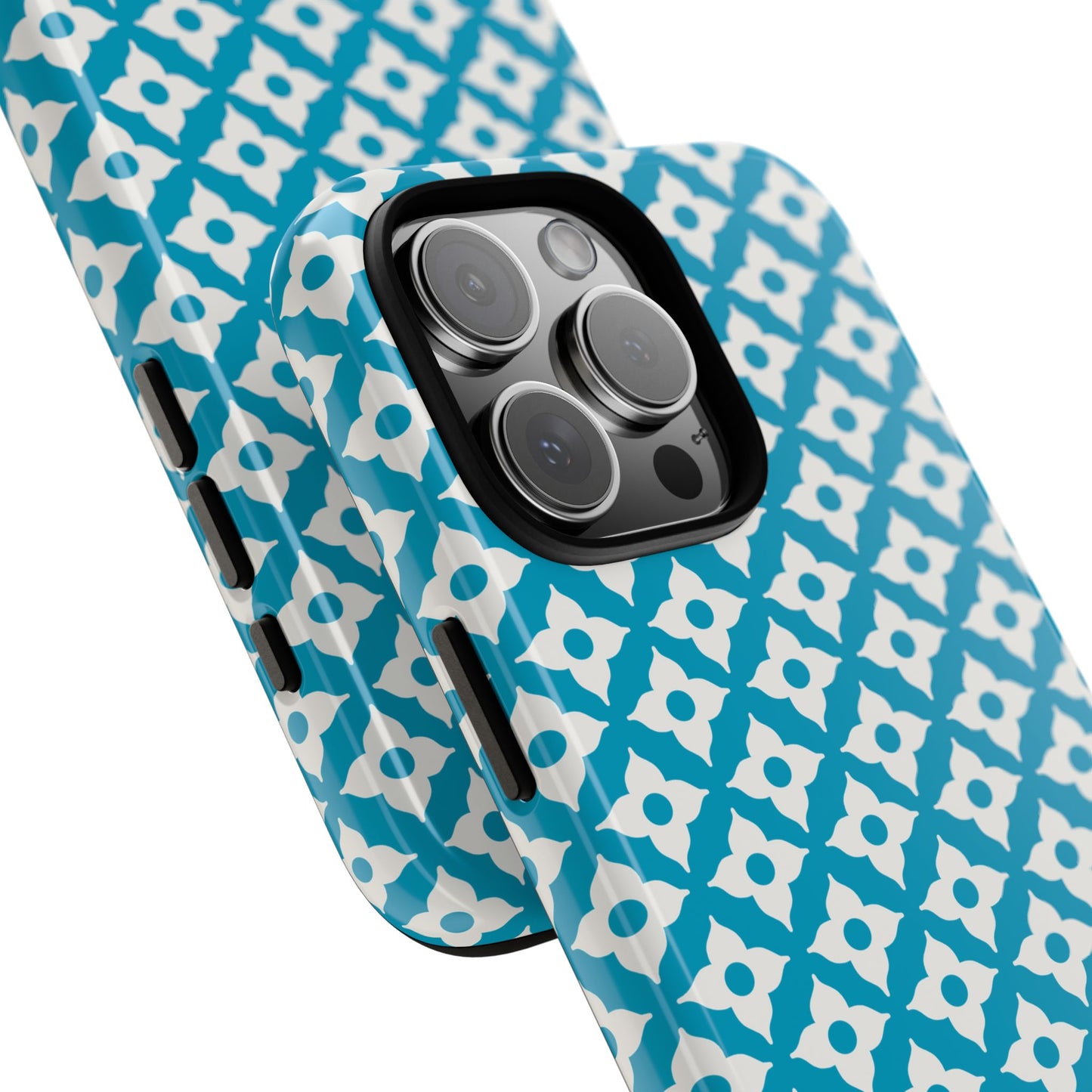 Tough Cases: Nature-Inspired Phone Case with Fern Print