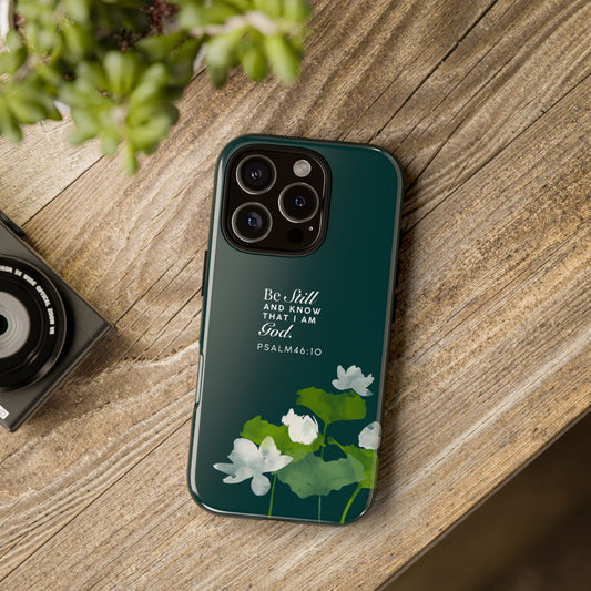 Tough Cases: Nature-Inspired Phone Case with Fern Print
