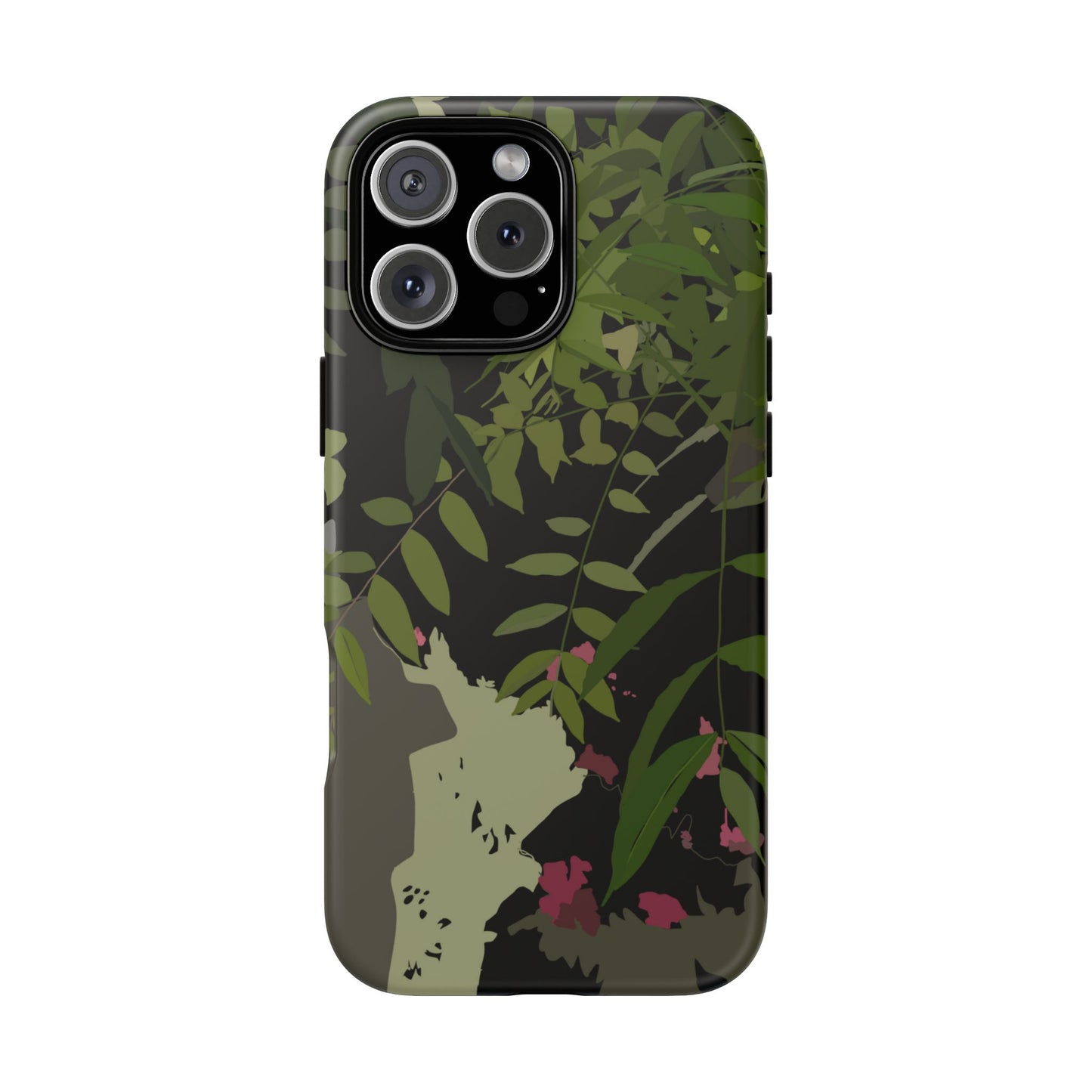 Tough Cases: Nature-Inspired Phone Case with Fern Print