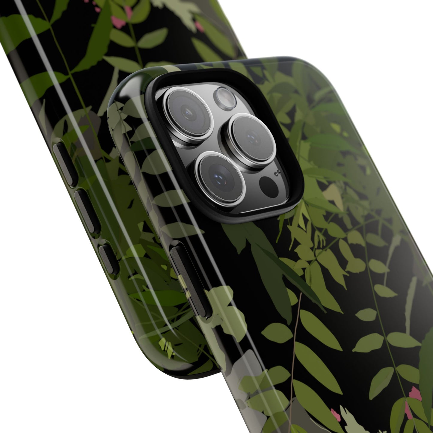 Tough Cases: Nature-Inspired Phone Case with Fern Print