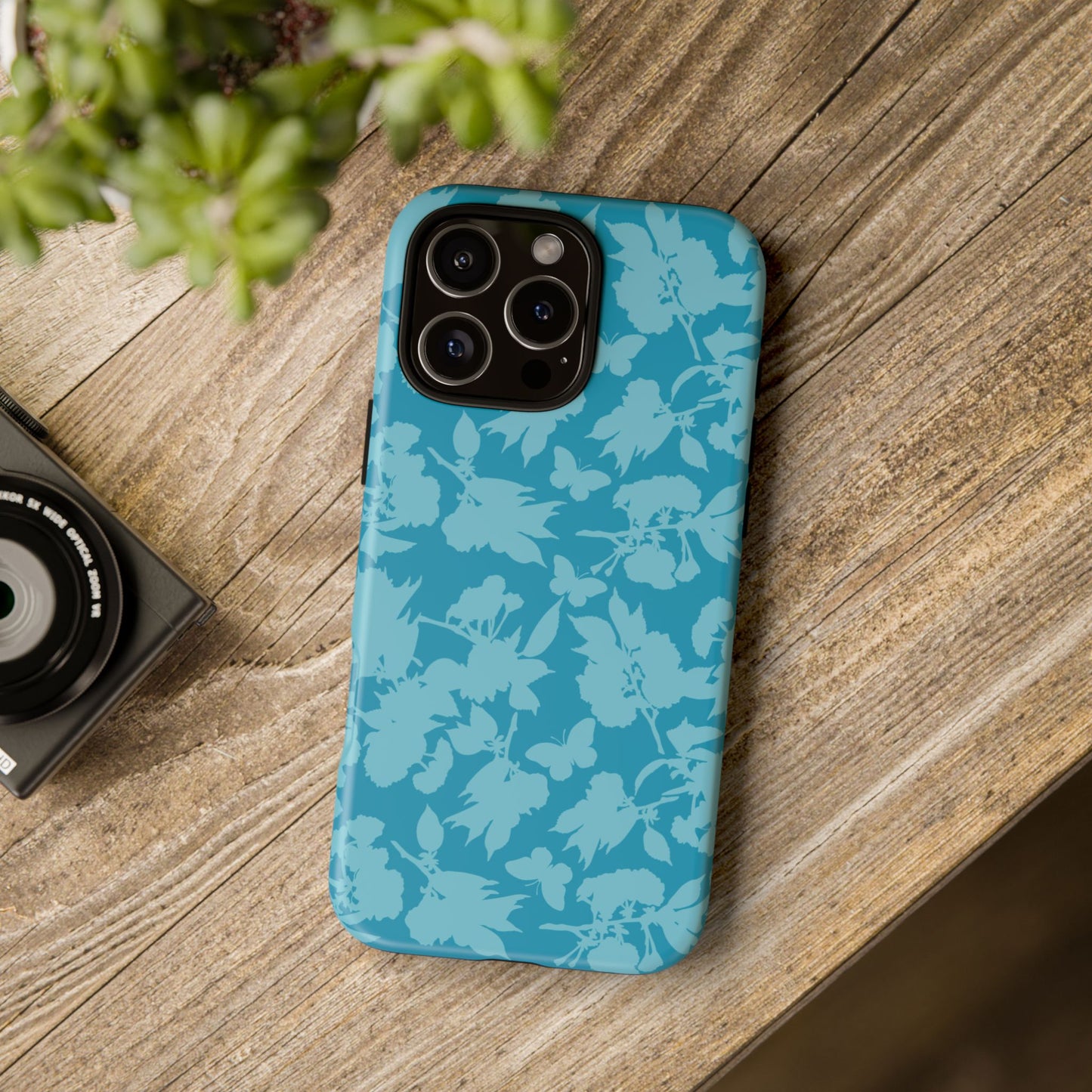 Tough Cases: Nature-Inspired Phone Case with Fern Print