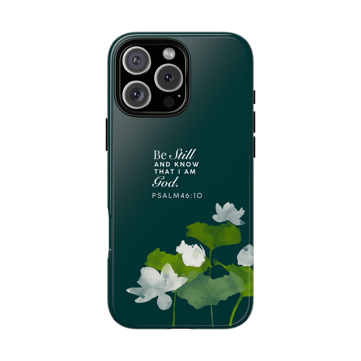 Tough Cases: Nature-Inspired Phone Case with Fern Print