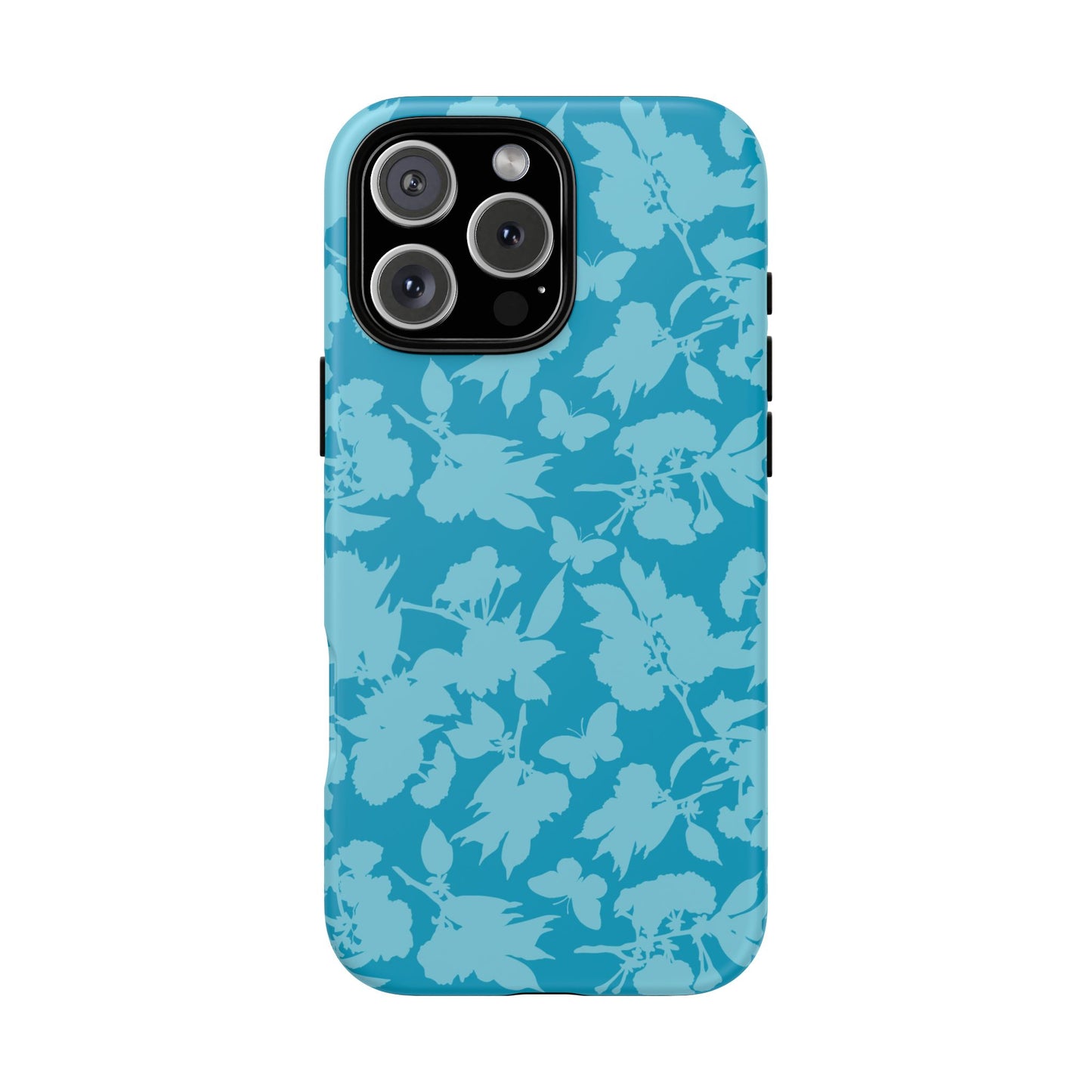 Tough Cases: Nature-Inspired Phone Case with Fern Print