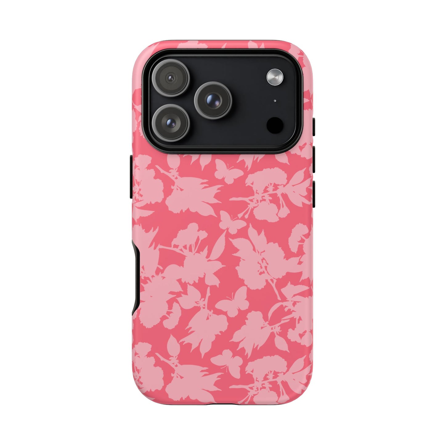 Tough Cases: Nature-Inspired Phone Case with Fern Print