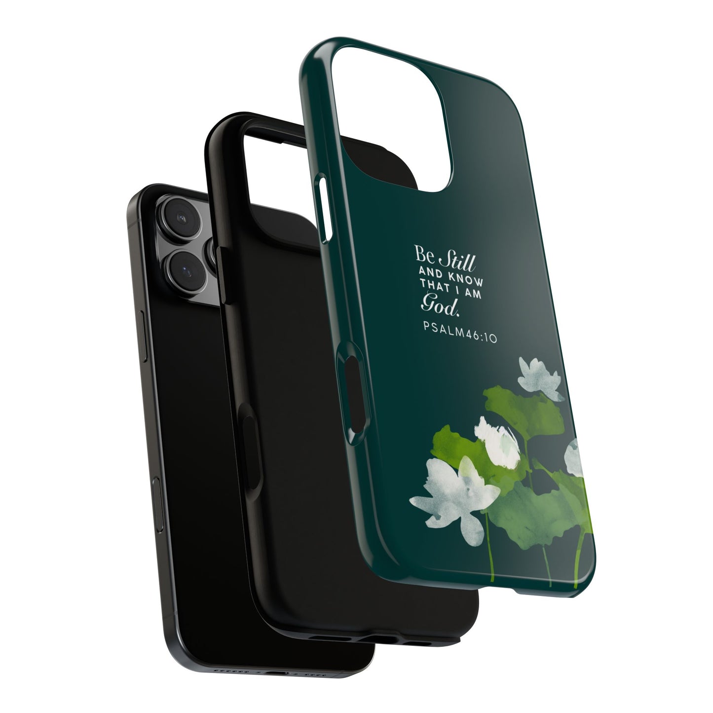 Tough Cases: Nature-Inspired Phone Case with Fern Print