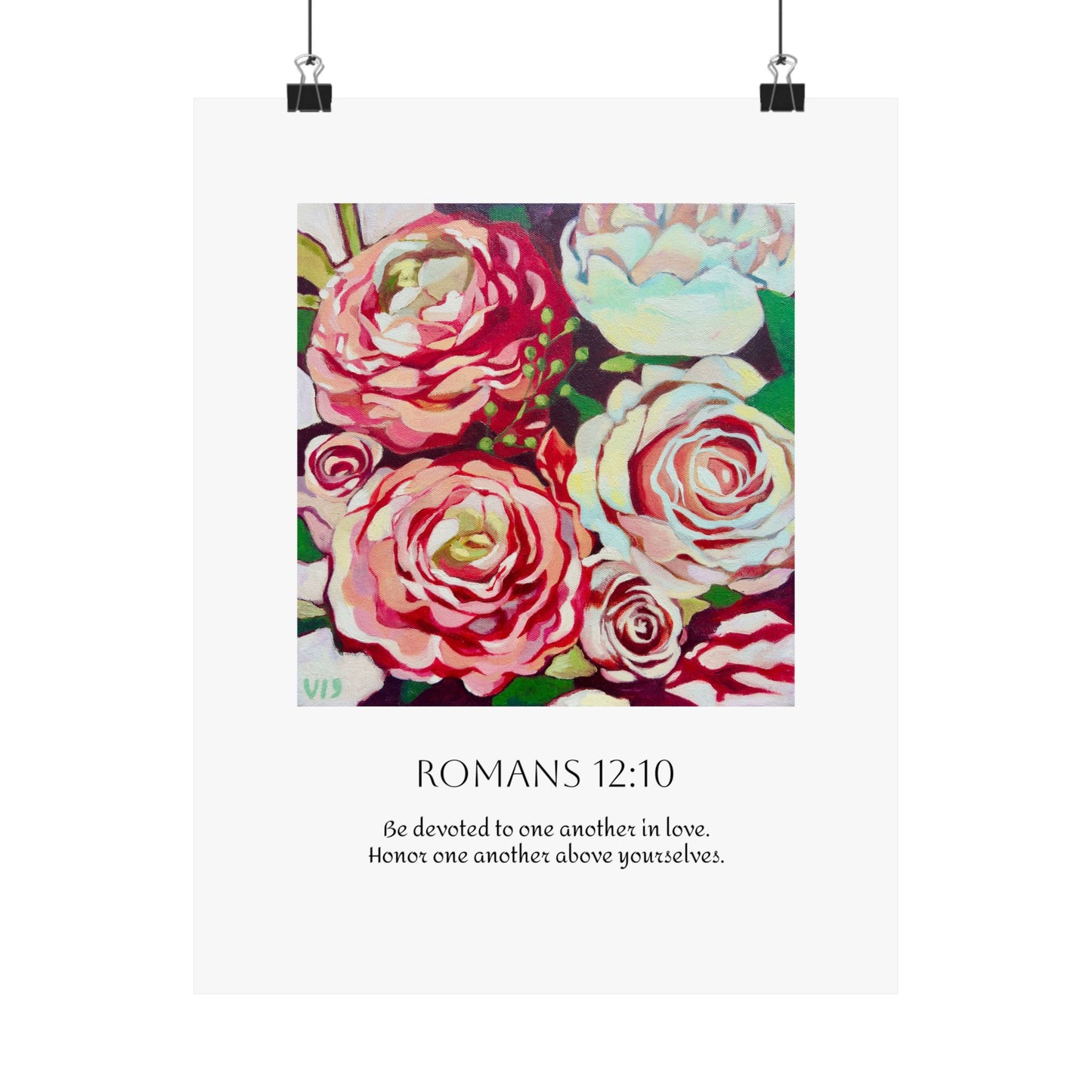 Love in Full Bloom Art Print
