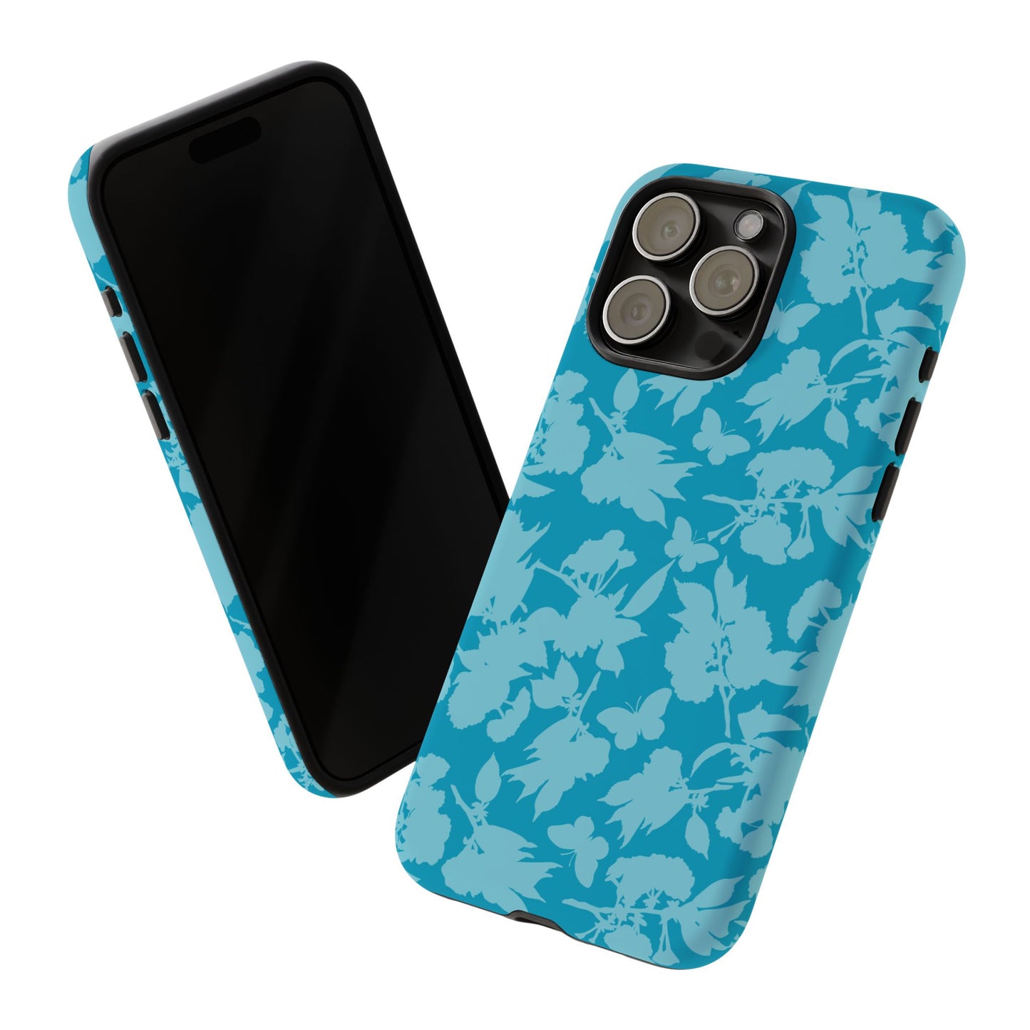 Tough Cases: Nature-Inspired Phone Case with Fern Print