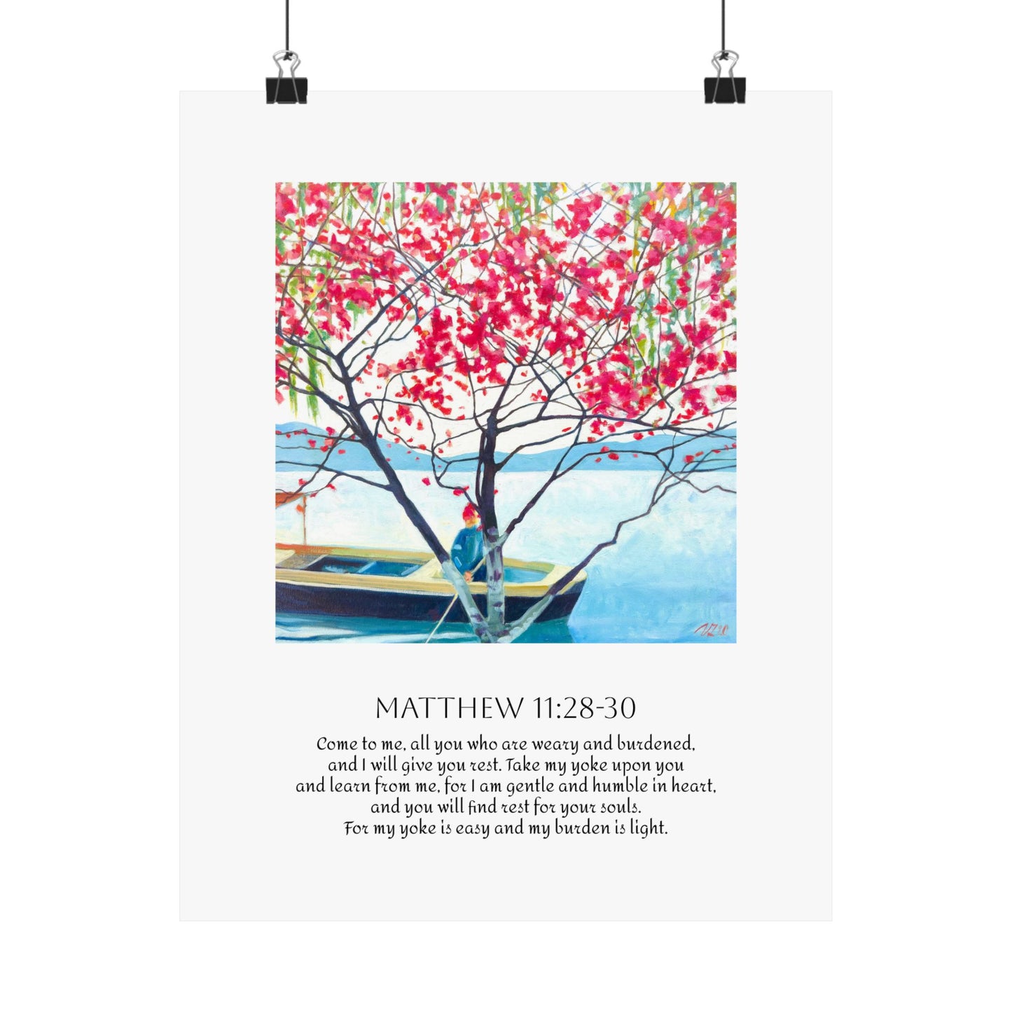 Coastal Serenity Art Print
