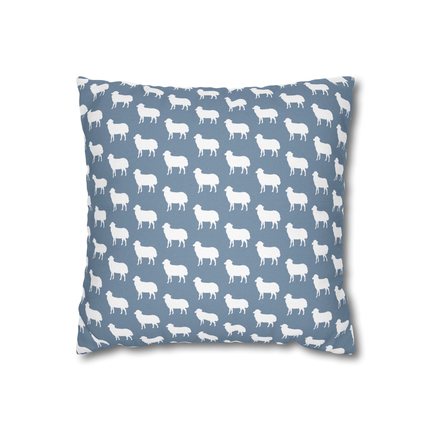 Little Lamb Square Pillowcase