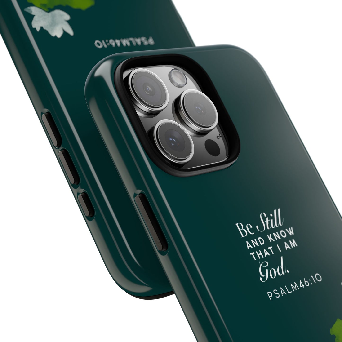 Tough Cases: Nature-Inspired Phone Case with Fern Print