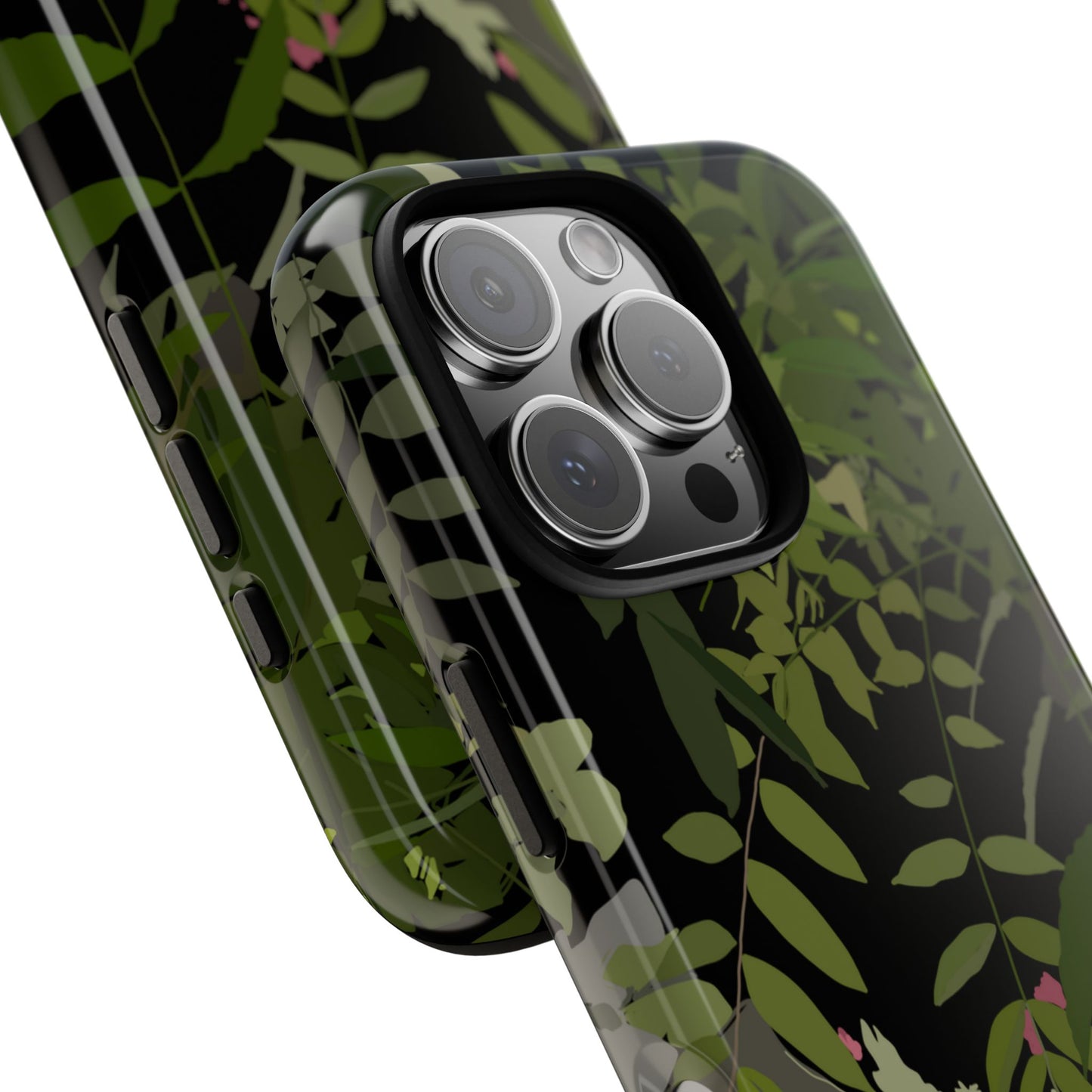 Tough Cases: Nature-Inspired Phone Case with Fern Print