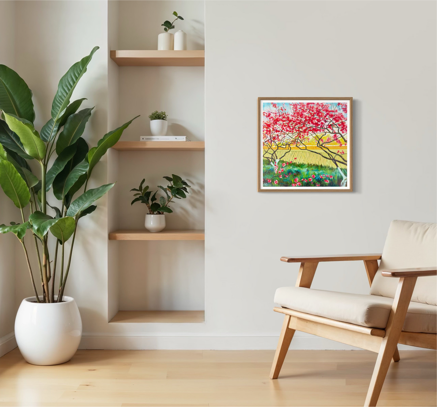 Bloom and Stillness - Digital Wall Art Bundle
