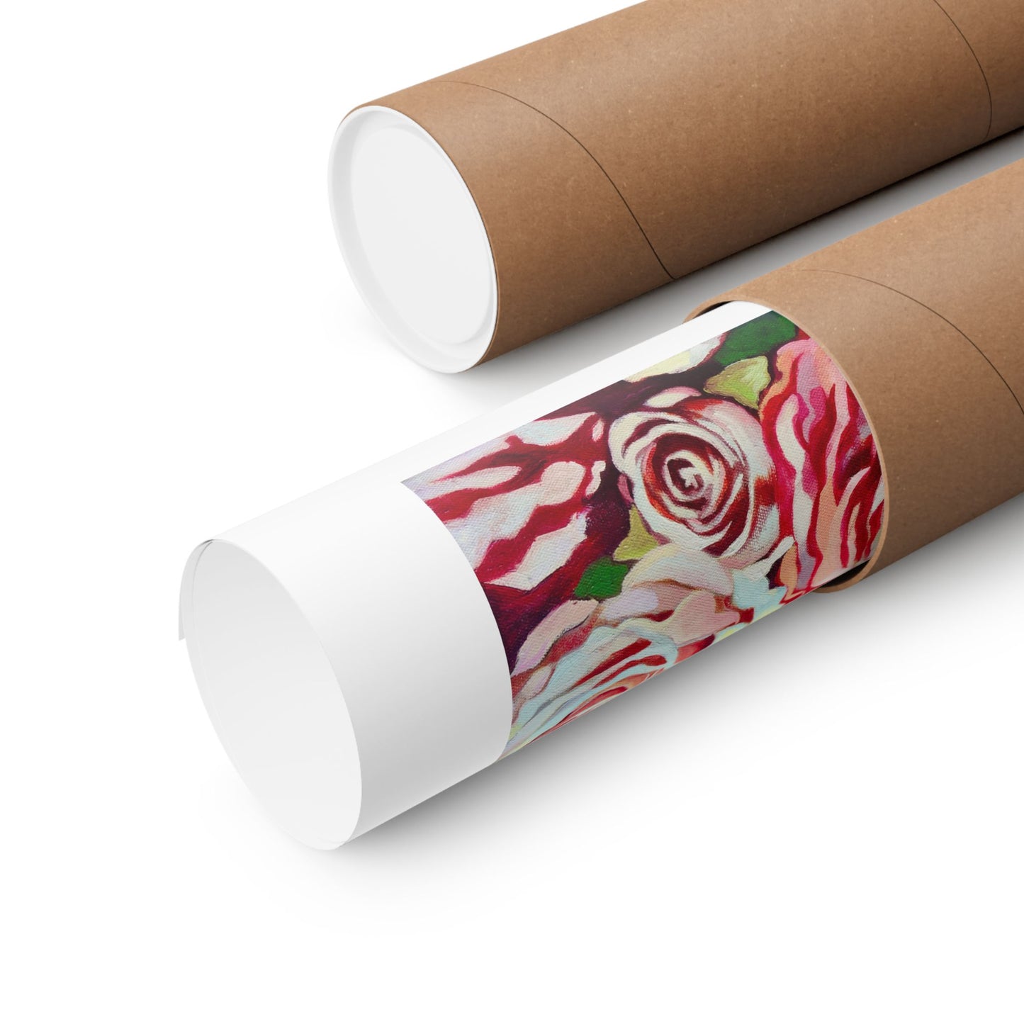 Love in Full Bloom Art Print