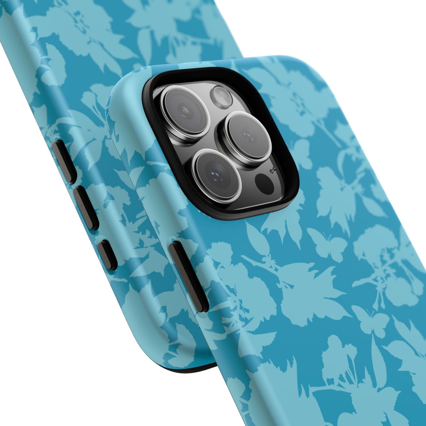 Tough Cases: Nature-Inspired Phone Case with Fern Print