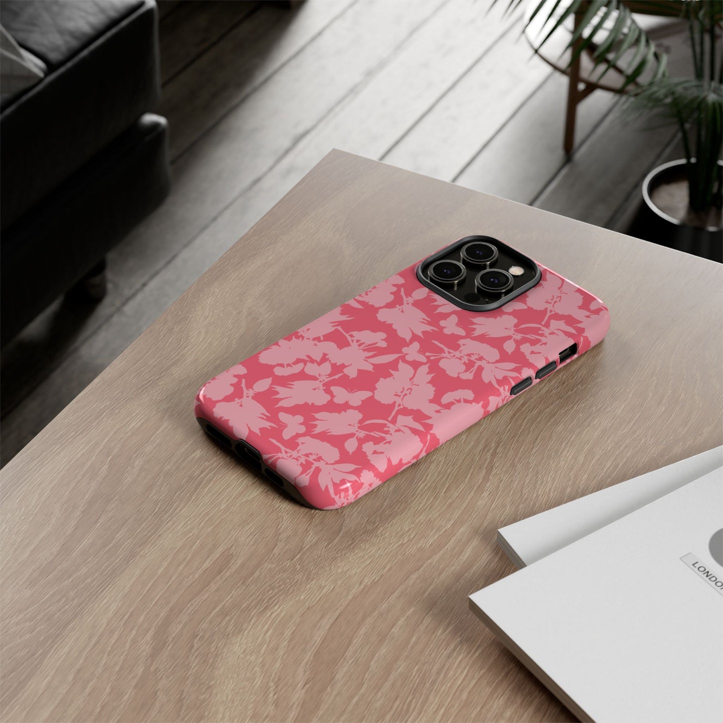 Tough Cases: Nature-Inspired Phone Case with Fern Print