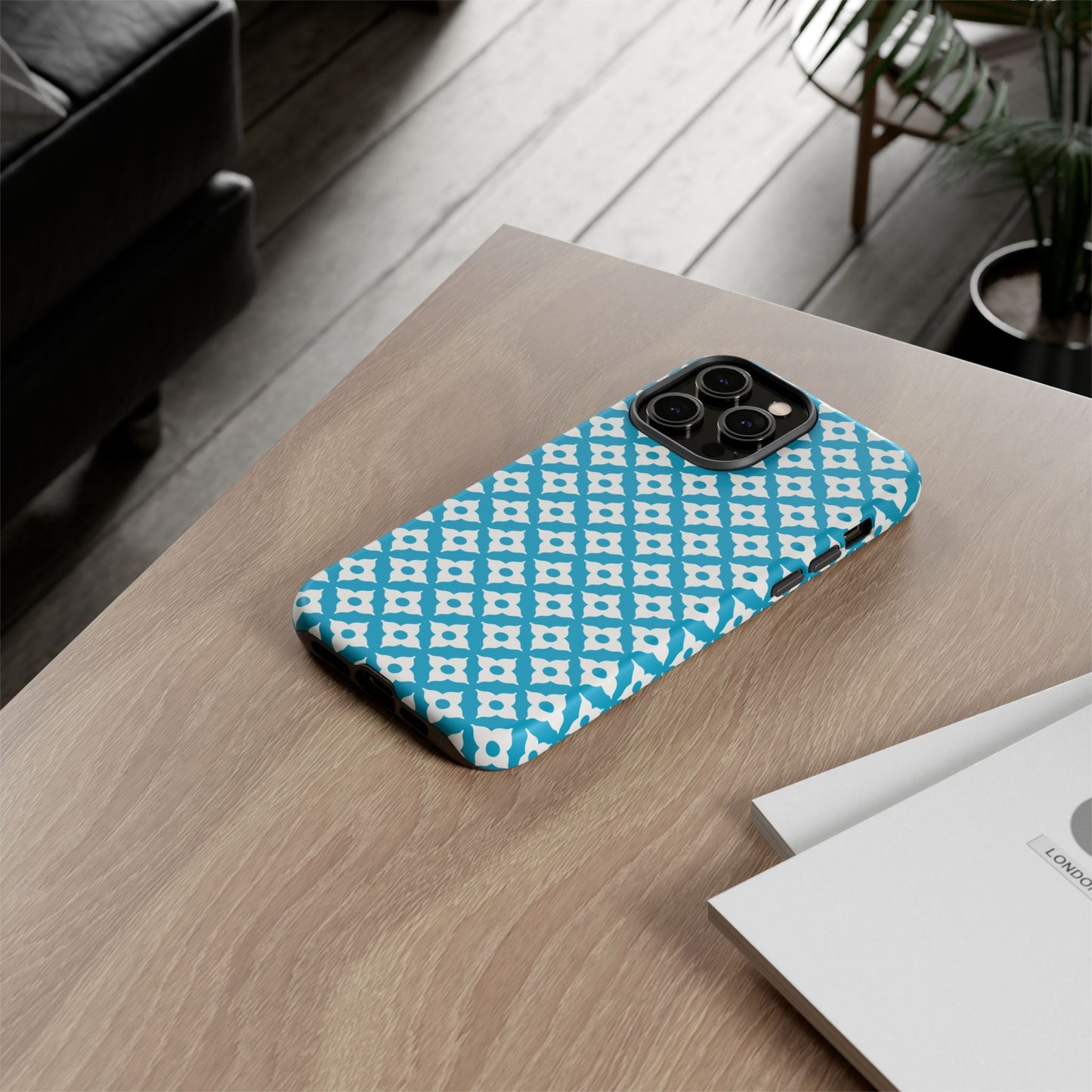 Tough Cases: Nature-Inspired Phone Case with Fern Print