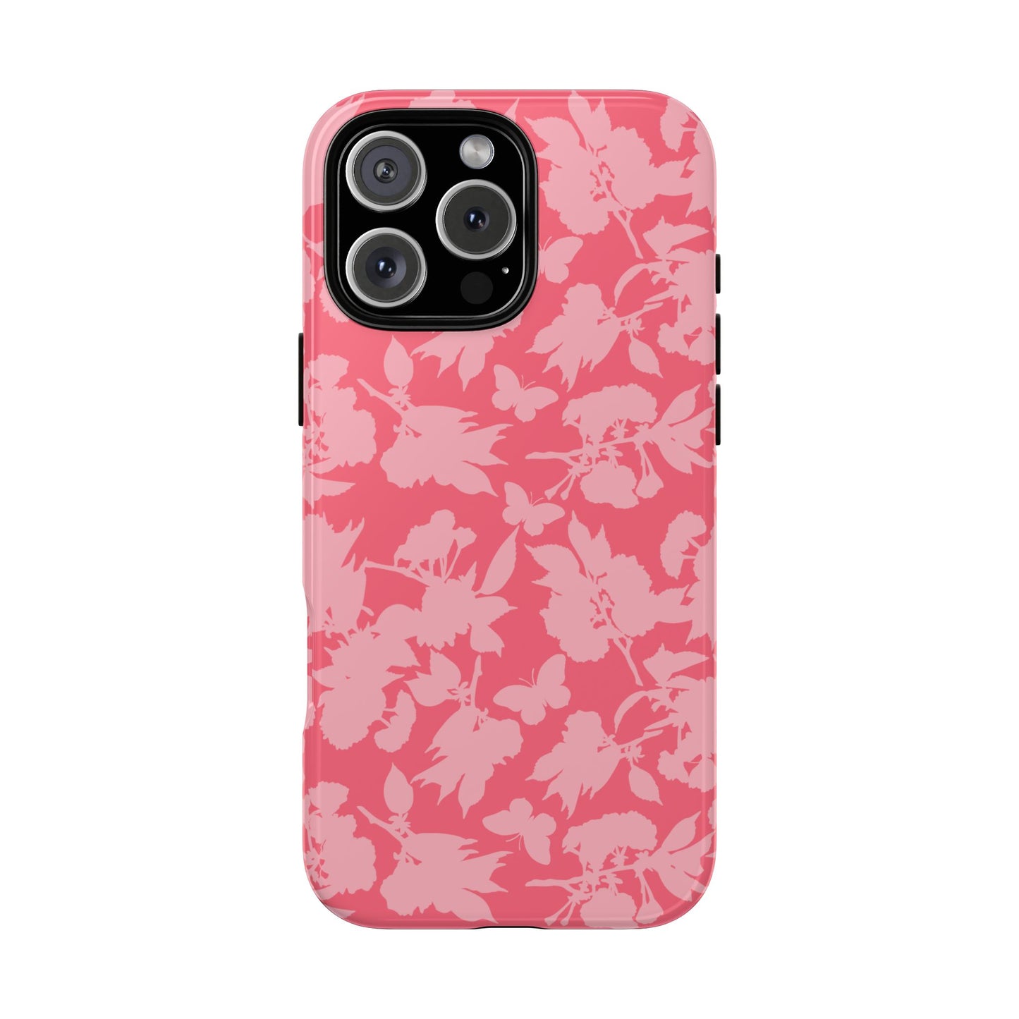 Tough Cases: Nature-Inspired Phone Case with Fern Print