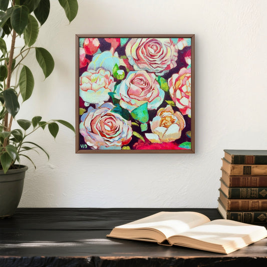 Square Elegance: The Rose Collection II
