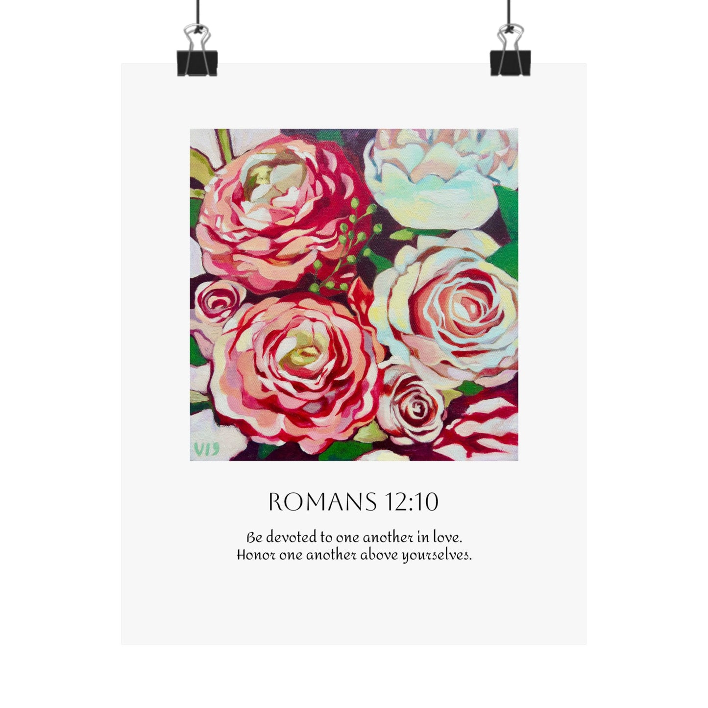 Love in Full Bloom Art Print