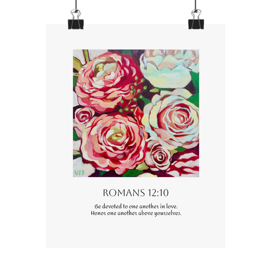 Love in Full Bloom Art Print