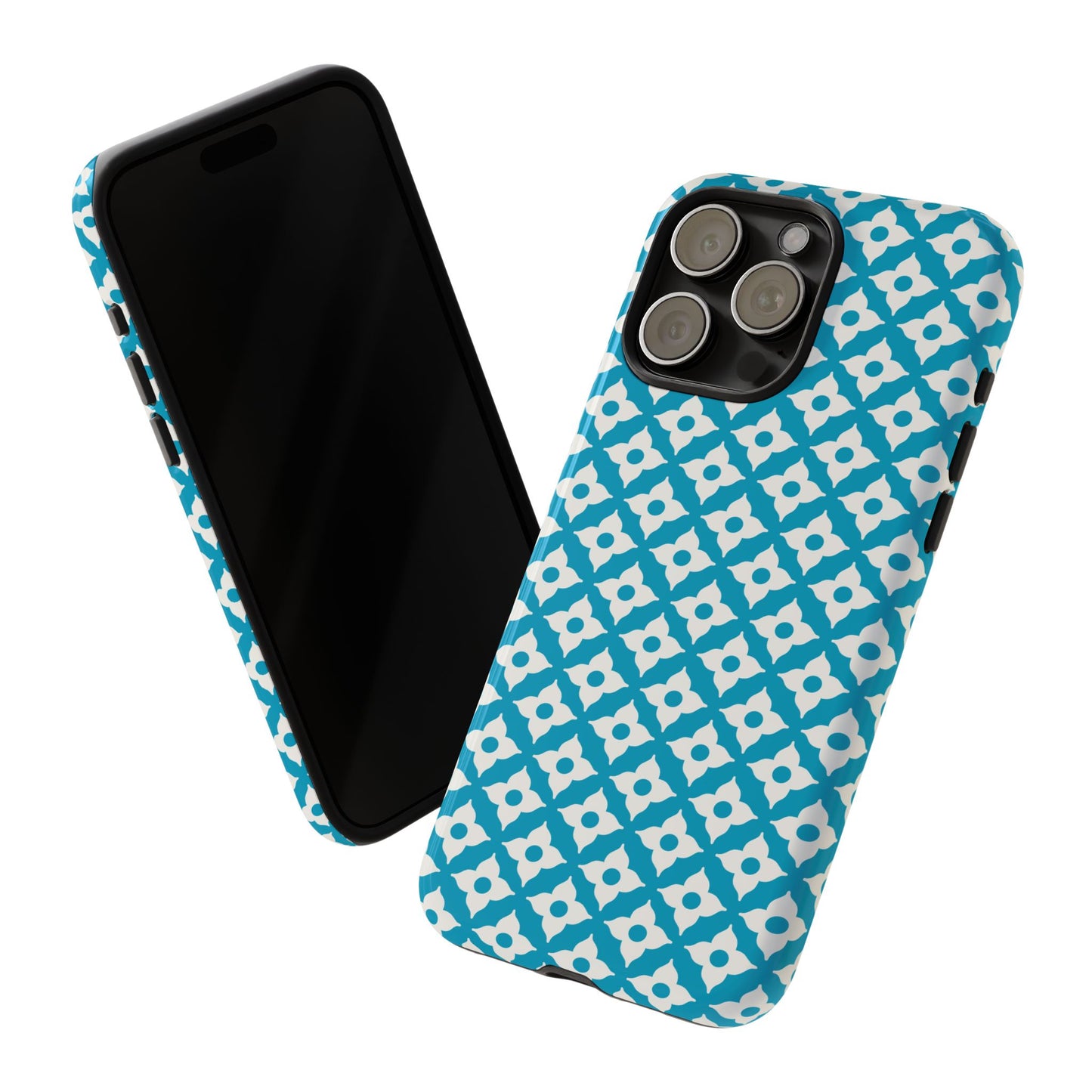 Tough Cases: Nature-Inspired Phone Case with Fern Print