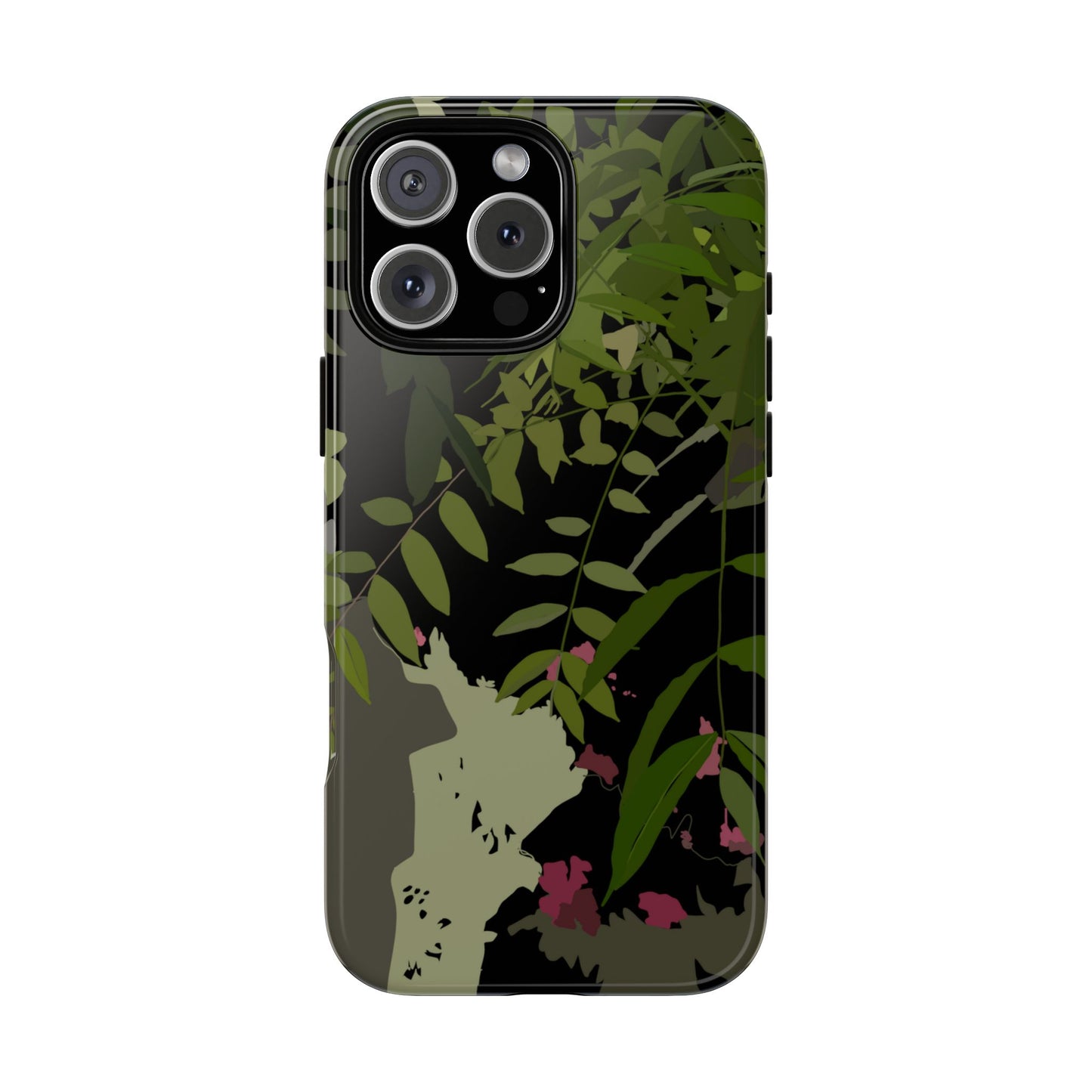 Tough Cases: Nature-Inspired Phone Case with Fern Print