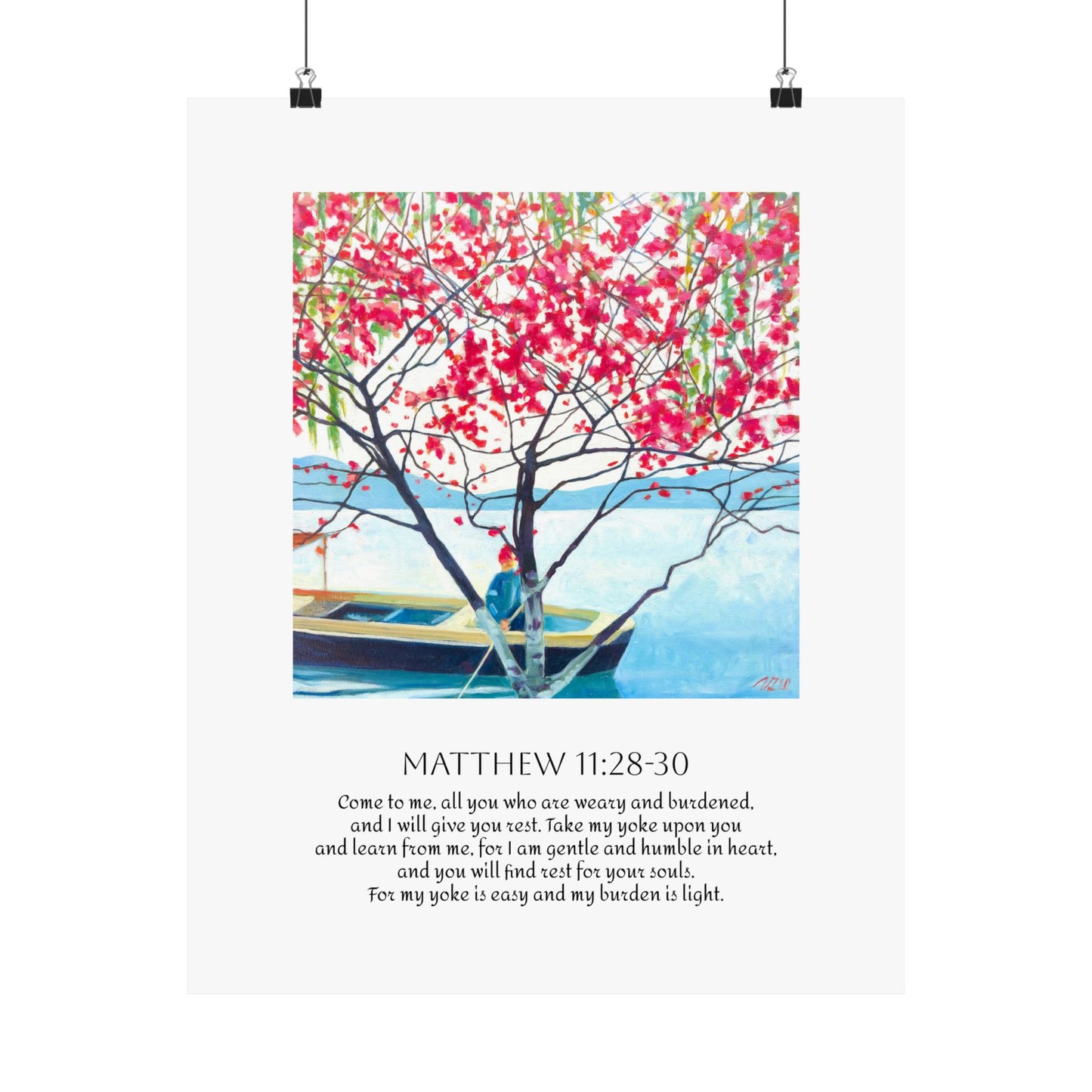 Coastal Serenity Art Print