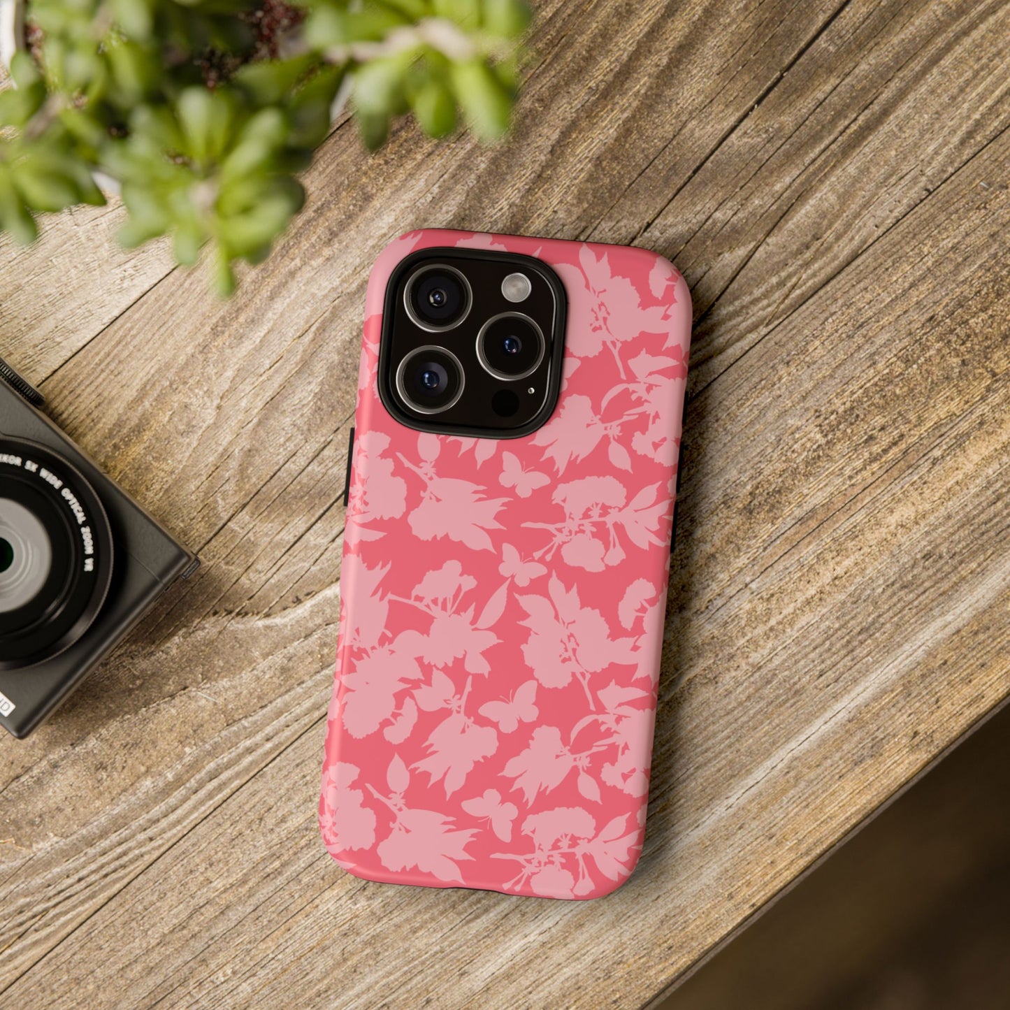 Tough Cases: Nature-Inspired Phone Case with Fern Print