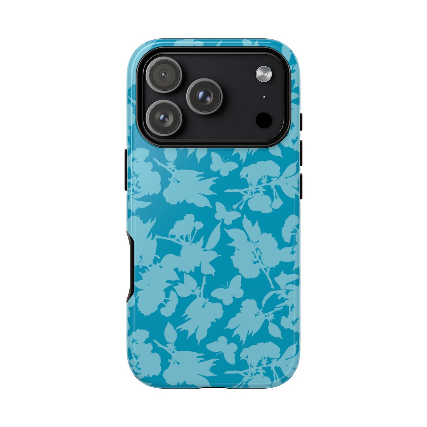 Tough Cases: Nature-Inspired Phone Case with Fern Print
