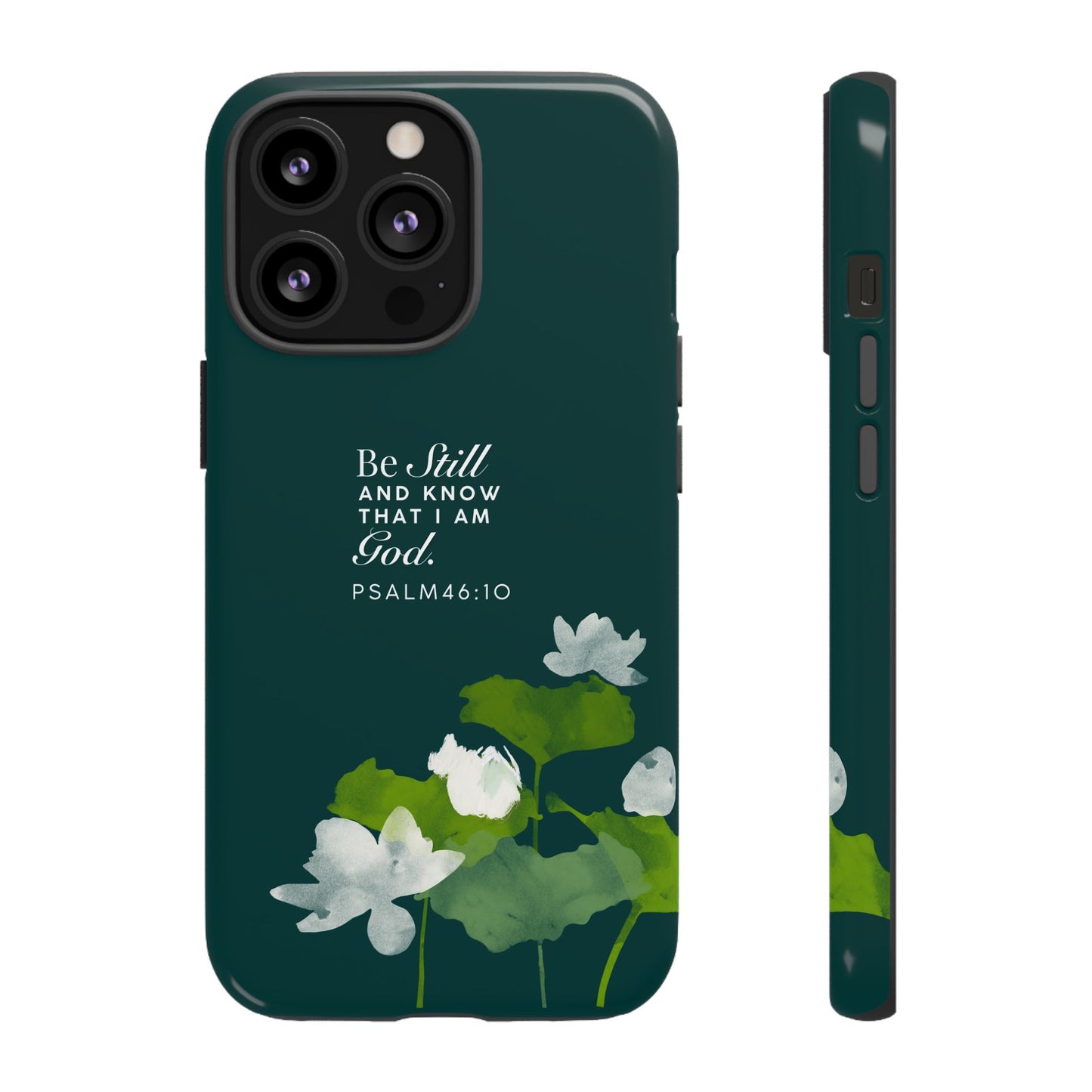 Tough Cases: Nature-Inspired Phone Case with Fern Print