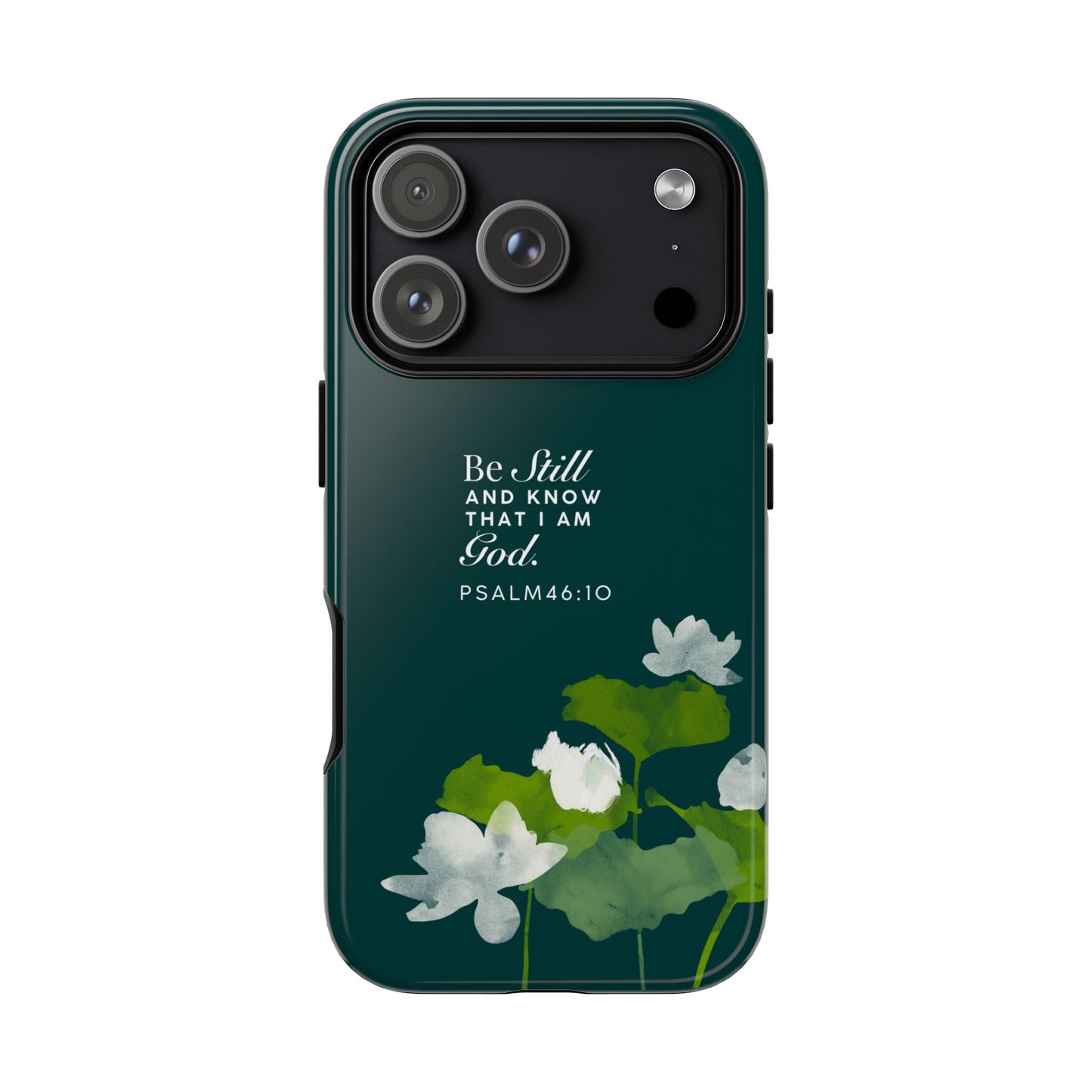 Tough Cases: Nature-Inspired Phone Case with Fern Print