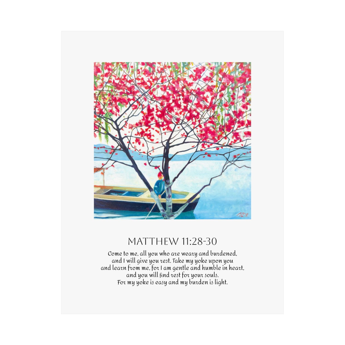 Coastal Serenity Art Print