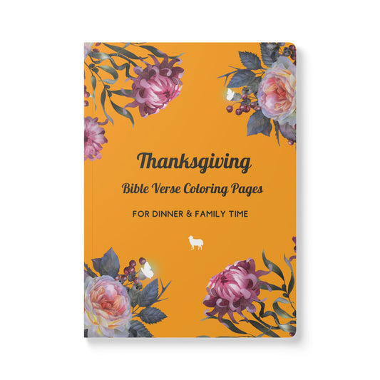 Thanksgiving Bible Verse Coloring Pages | Digital Download