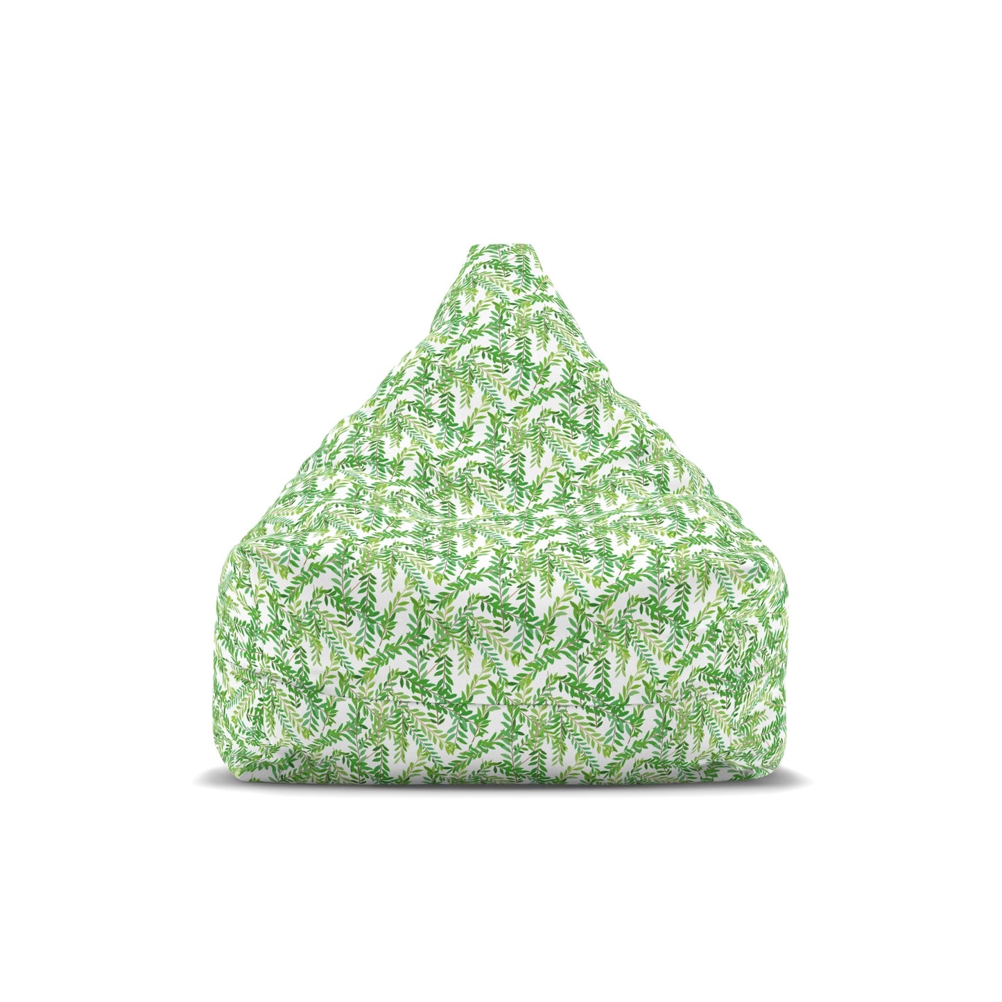 Green Leaves of Myrtle-Leaf Leaf-Flower Bean Bag