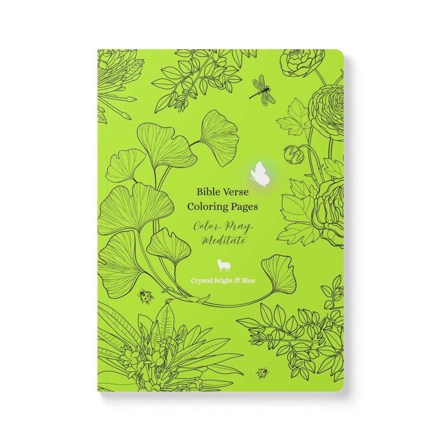 Bible Verse Coloring Pages - Digital Download