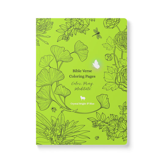 Bible Verse Coloring Pages - Digital Download