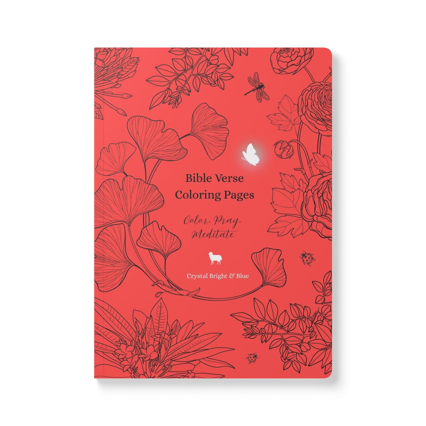 Bible Verse Coloring Pages - Digital Download